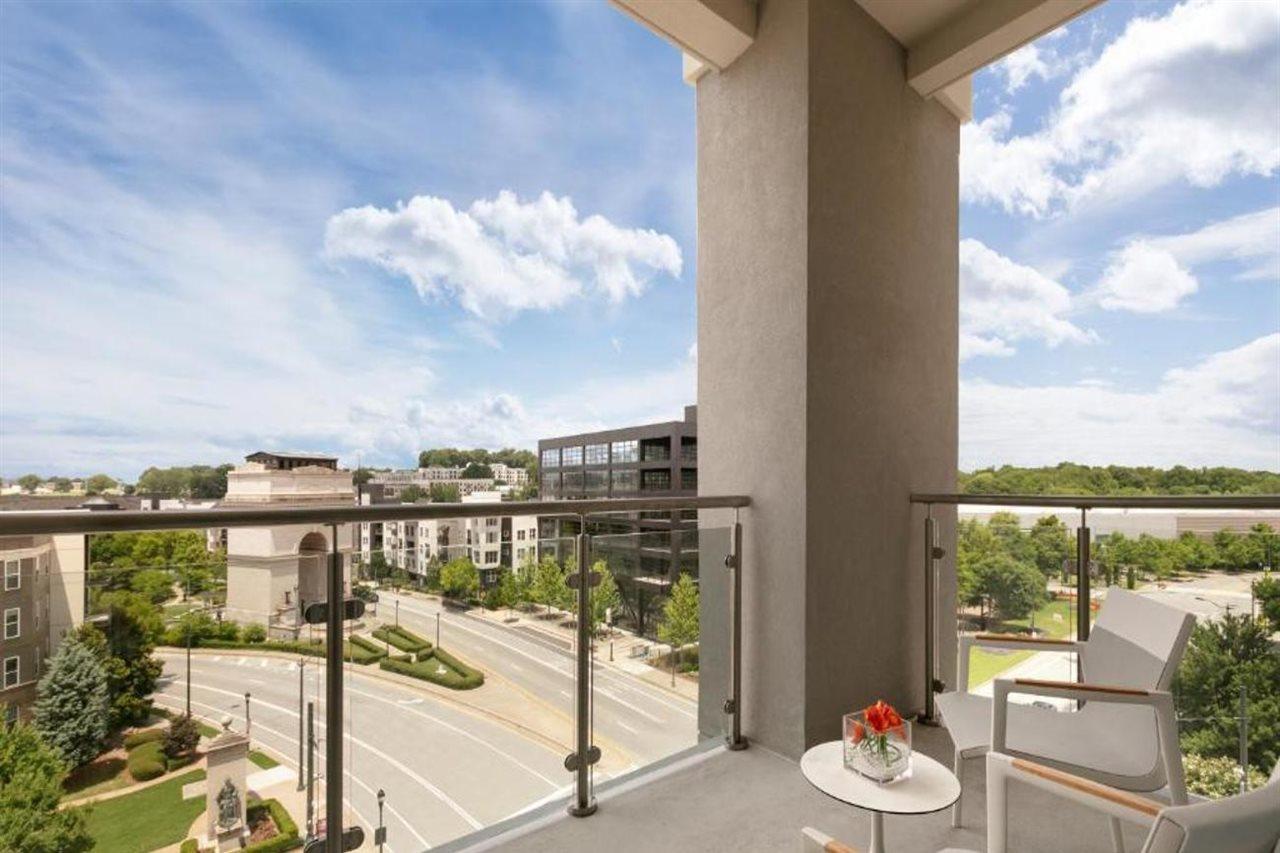 Embassy Suites By Hilton Atlanta Midtown Exterior foto