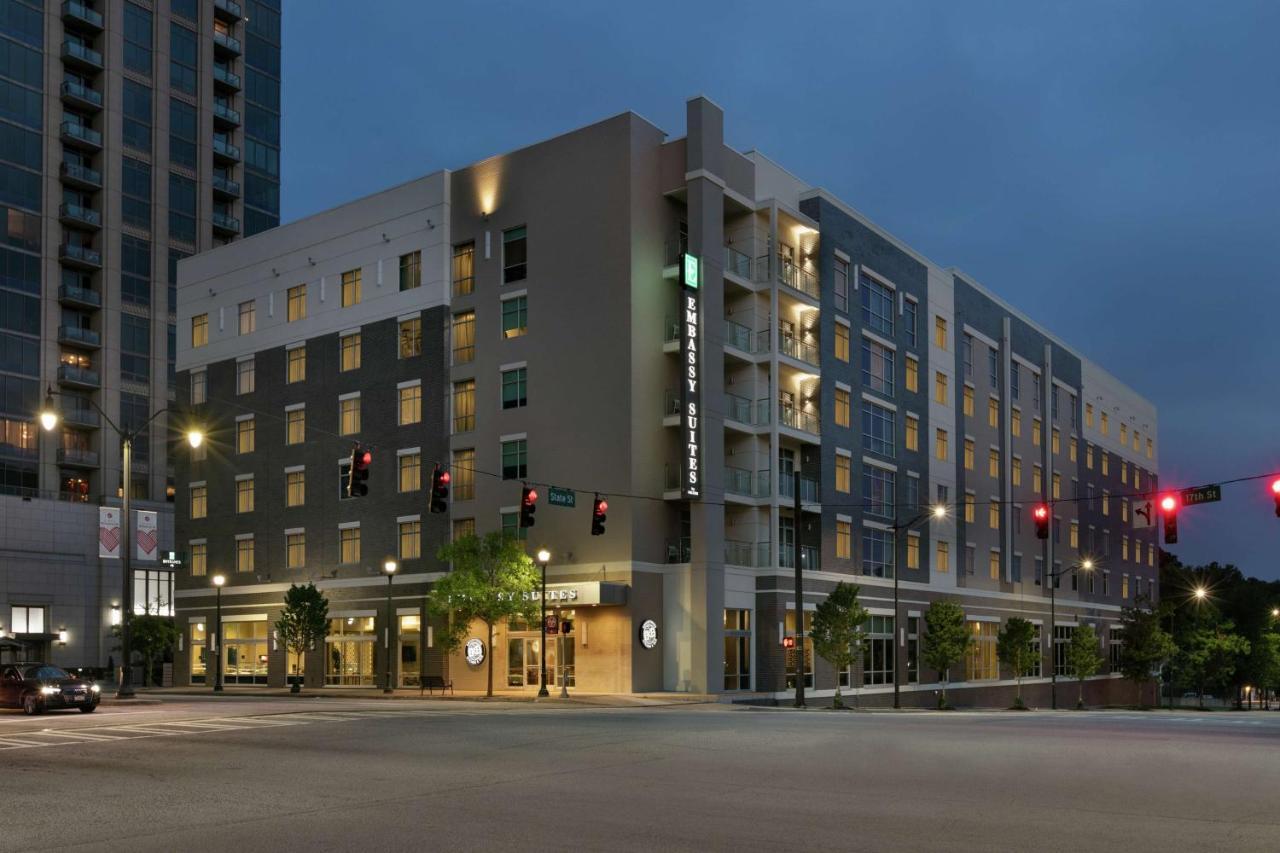 Embassy Suites By Hilton Atlanta Midtown Exterior foto