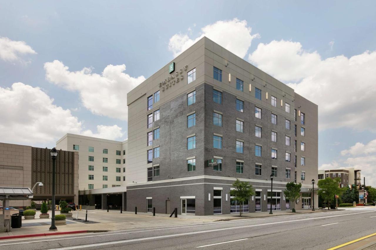 Embassy Suites By Hilton Atlanta Midtown Exterior foto